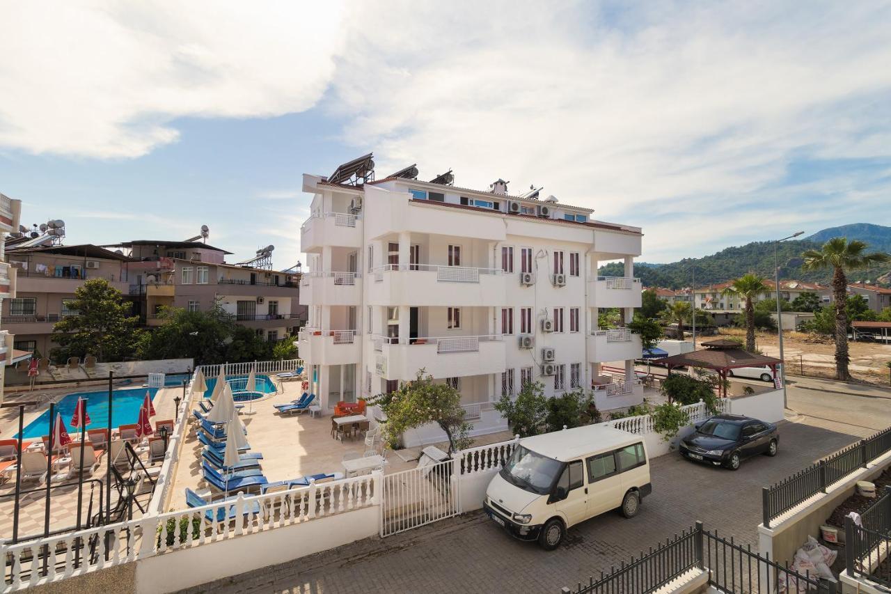 Sezin Apart Marmaris Eksteriør bilde